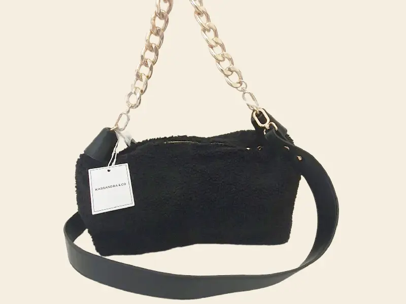 Malatesta 1934 - Kassandra borsa tracolla dorata