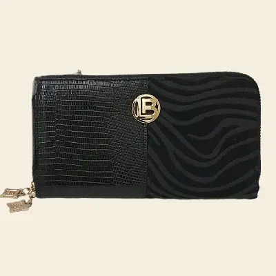 Malatesta 1934 - Portafoglio LB nero