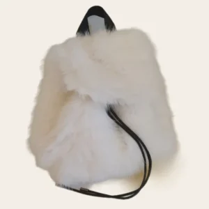 Zaino ecopelliccia