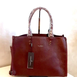 Nazareno Gabrielli shopping borsa bordeaux